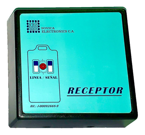 Receptor De 1 Canal Marca Sovica Modelo Uniplus Super