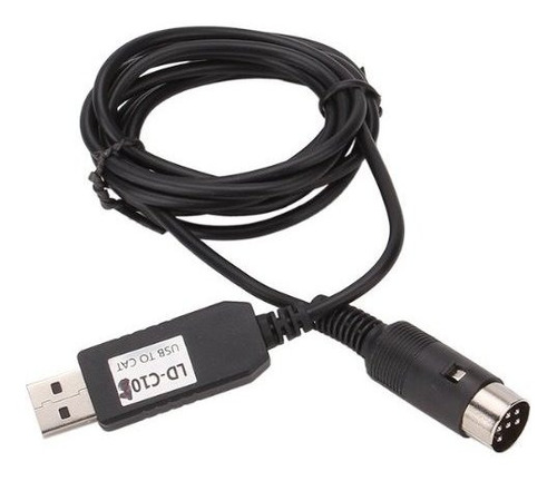 Cable Programable De 1.5m Usb Cat Para Kenwood Ts-440 Ts-450