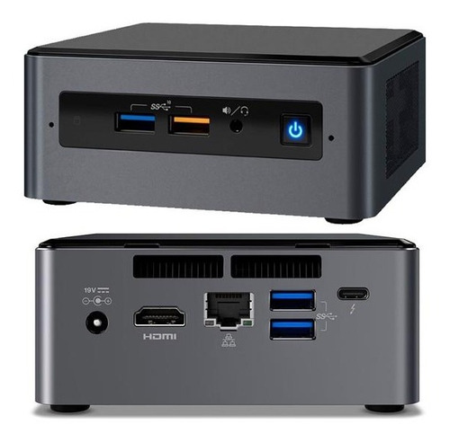 Intel Nuc Mini Pc Intel I5 8gb Ram 240gb Ssd + Soporte