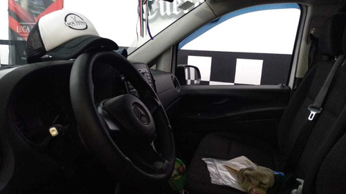 Imagen 3 de 3 de Funda Para Volante Mercedes Vito Cuero Vacuno Luca Tiziano C
