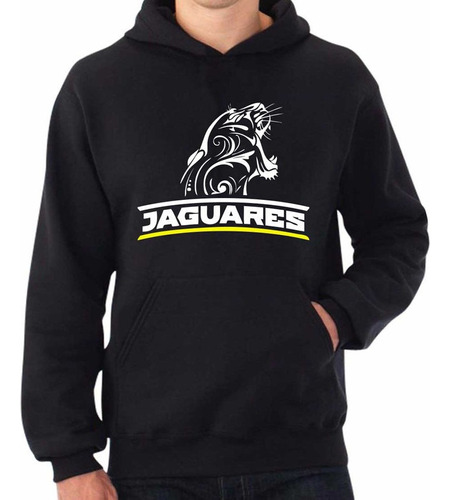 Buzo Canguro Jaguares Hoodie Calidad Premium 2