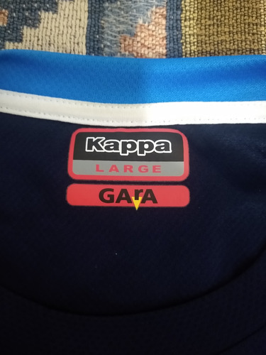 Camiseta Napoli Entrenamiento Kappa (Usado)