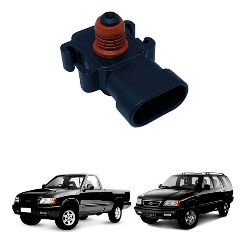 Sensor Map Pressao Gm Blazer S10 4.3 V6 1997 A 2000 