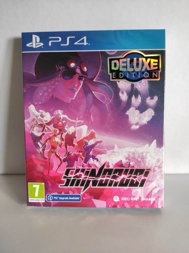 Shinorubi - Ps4 - Lacrado