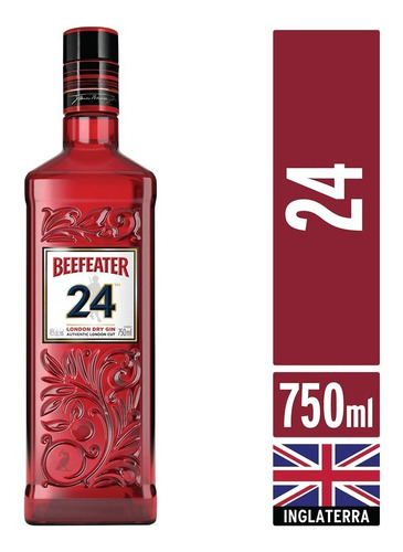 Gin Beefeater 24, 45% Alc, 750ml