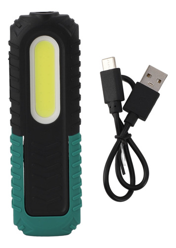 Led Recargable, Led Cob, Trabajo Portátil
