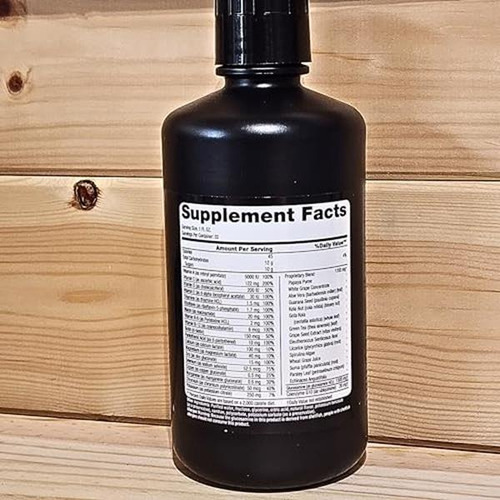 Omnitrition Omni Drop 4oz Vitamina B12 Suplemento