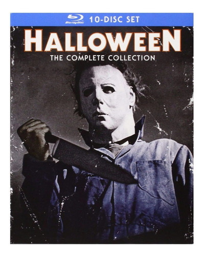 Halloween The Complete Collection Peliculas Boxset Blu-ray