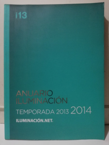 Catalogo/manual Anuario Iluminacion,net Temporada 2013-2014