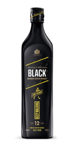 Johnnie Walker Icon Black Label 700c Ed Limitada Fullescabio