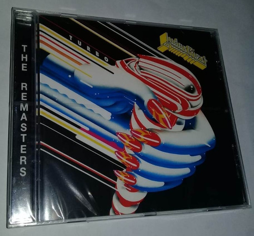 Judas Priest - Turbo Cd Importado Sellado / Kktus