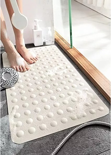 Imagen 5 de 5 de Tapete Goma Antideslizante Piso De Ducha Baño