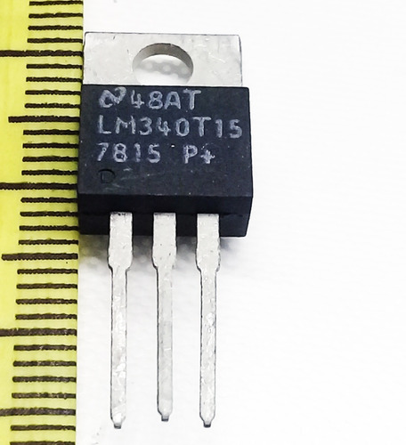 Lm340t15 Transistor 3-terminal Positive Regulators