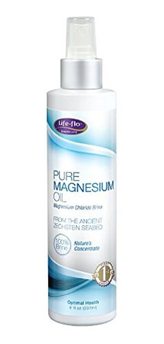 Life-flo Pure Magnesium Oil | 100% Pure Magnesium Chloride S