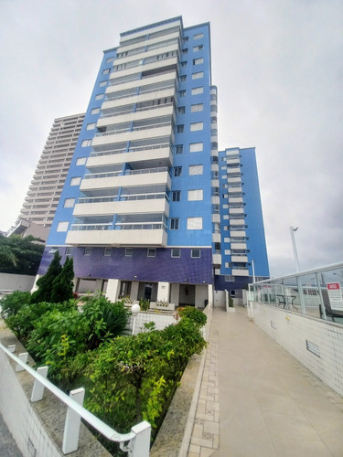 Apartamento A Venda Em Praia Grande Com Vista Para O Mar
