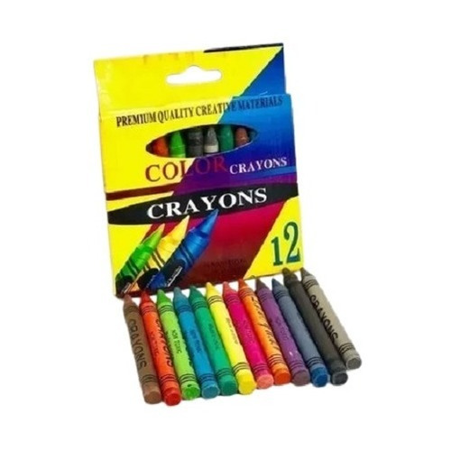 Pack De 20 Cajas Lapices De Cera-crayones / Runn