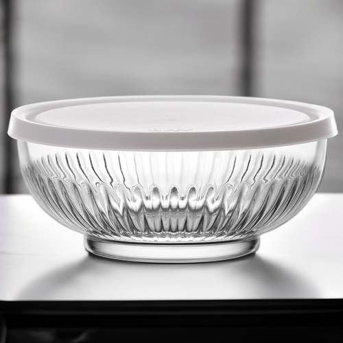 Tazón Bowl De Vidrio Lav Tokio Juego De 6 Piezas 600 Ml