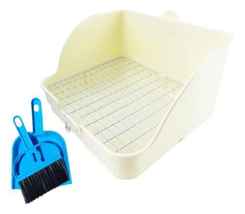 Caja De Arena Para Conejos, Inodoro, Orinal, Lecho Esquinero