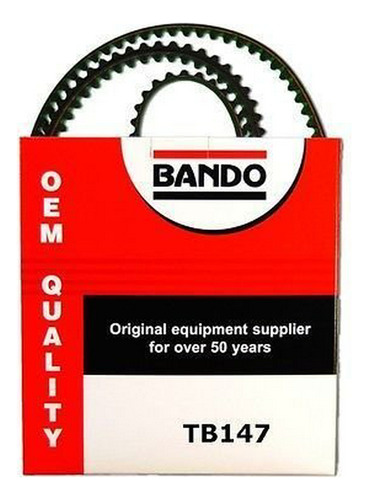 Bando Tb147 motor Correa Dentada