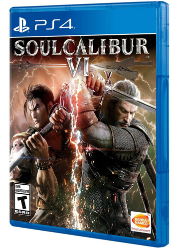 Imagen 2 de 7 de Soulcalibur Vi Formato Físico Ps4 Original