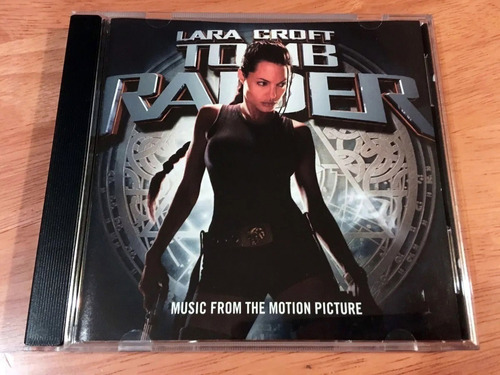 Tomb Raider Soundtrack Cd U2 Elevation Lara Croft Usa 2001
