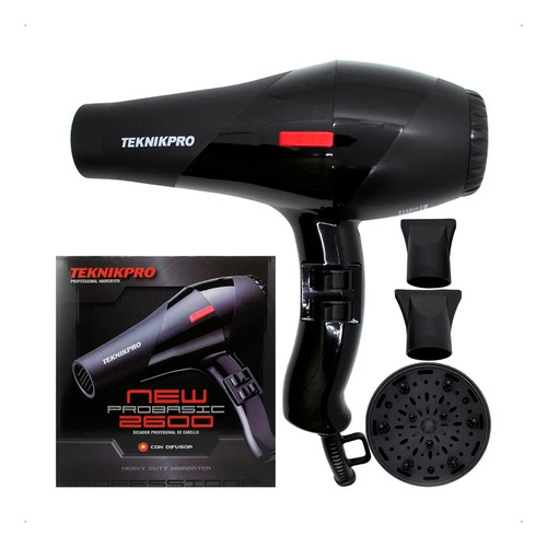 Teknikpro Secador Profesional New Pro Basic 2600 1800w