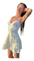 Comprar Baby Doll-blanco-lencería-lencería Artesanal- Ajuar- Novia.