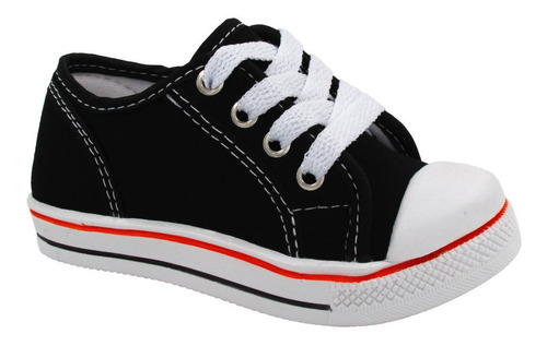 Tênis Star Infantil 18 Até 34 Casual Escolar Ajuste Velcro