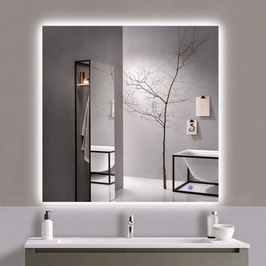 Espelho Bisote 60x60 Mercadolivre Com Br, Bathroom Mirrors Big W