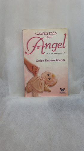Livro Conversando Com Angel - Fim Da Vida (ou Só O Começo?) - Evelyn Elsaesser-valarino - Editora Butterfly (Usado)