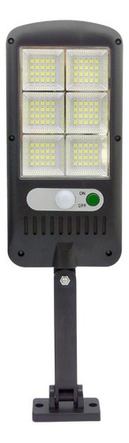 Aplique Solar 120 Led /con Sensor De Movimiento Y Brazo