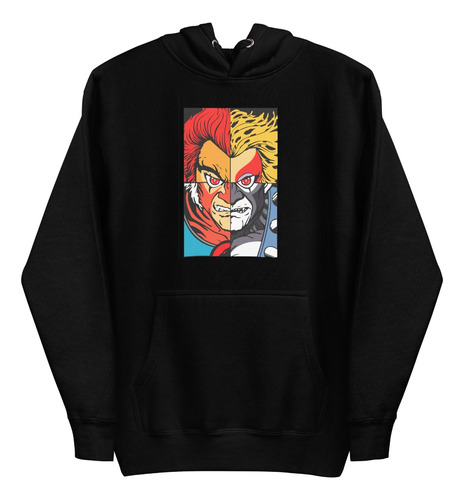 Sudadera Cuadro Leono Pantro Cheeta Tigre Thundercatz