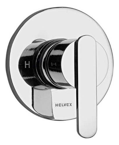 Monomando Regadera Explora Cromo Modelo E-59 Helvex