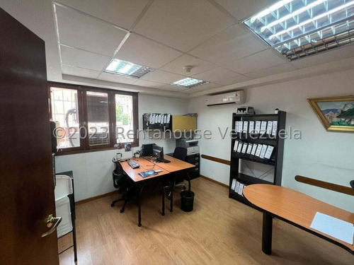 Oficina En Alquiler Las Mercedes 24-4344 Lv