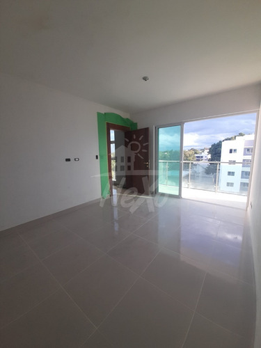 Imagen 6 de 22 de Hjermoso Pent-house En Residencial Con Piscina, Aut. Duarte Santiago (hfa-244)