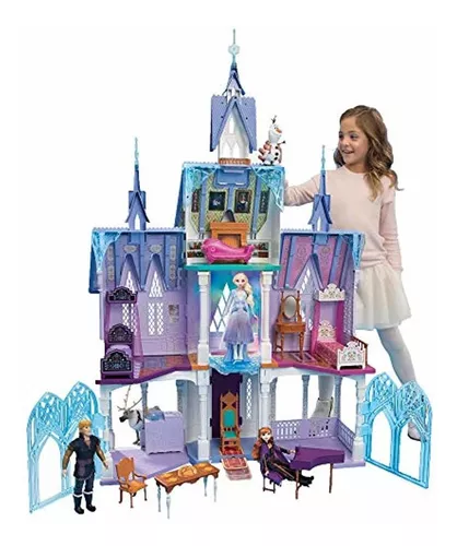 Castillo De Juguete Inspirado En La Película Disney Frozen 2 | Envío gratis