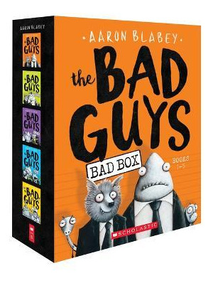 Libro The Bad Guys Box Set: Books 1-5 - Aaron Blabey