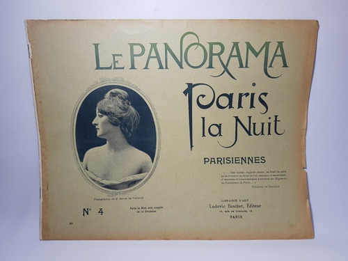 Paris Erótico 1900 Modelos Le Panorama La Nuit N°4 Mag 56910