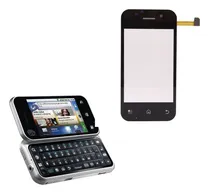 Comprar Pantalla Táctil Para Motorola Backflip Mb300 Touch Negro
