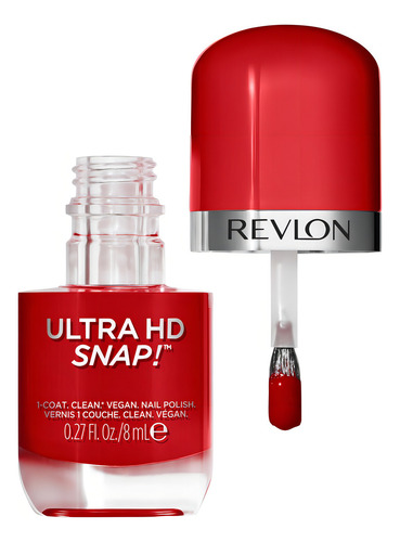 Revlon Ultra Hd Snap esmalte de unhas 8 mL cor cherry on top