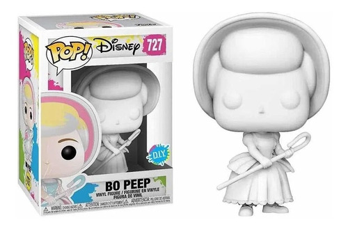 Funko Pop Bo Peep #727 Dye Toy Story Disney (para Pintar)