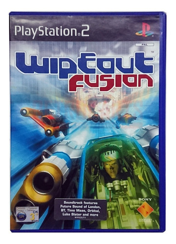 Wipeout Fusion Ps2 Pal