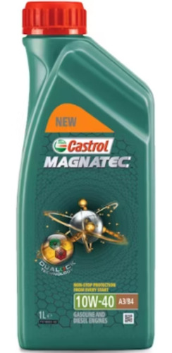 Aceite Lubricante 10w40 Castrol Magnatec A3/b4 1lt