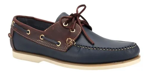 Zapatos Casual Hombre Azul Schatz Sport 200