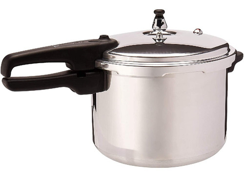 Olla Express Aluminio 8 Litros C/valvula Plata 92180pc T-fal