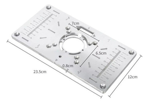 / Inserto Para Tablero De Carpintería De Mesa Multifu Router