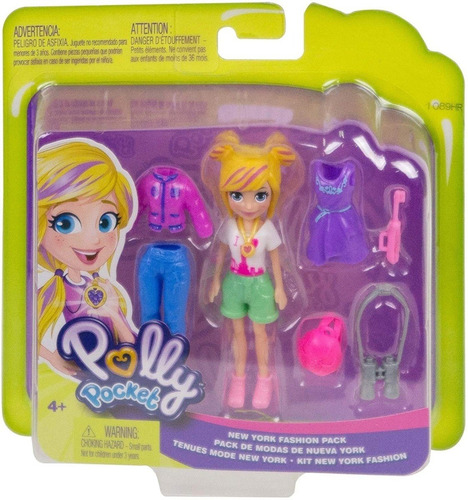 Polly Pocket! - Surtidos De Modas Gdm01-gdm02