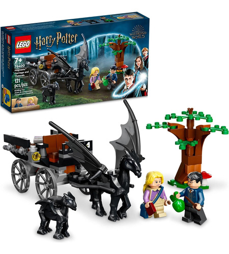 Lego Harry Potter 76400 Carruaje Y Thestrals Hogwarts 121pz