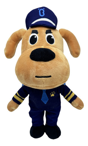 Juguete De Peluche Para Niños Justice Sheriff Labrador