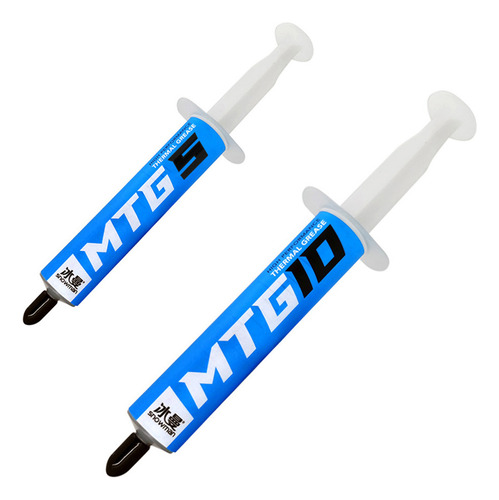 (10#mold)5 / 10g Syringe Mtg5 / Mtg10 Thermal Grease Paste 1